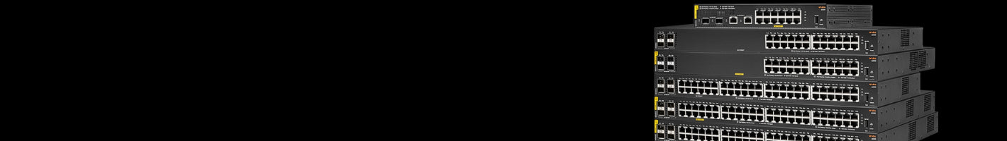 HPE and Aruba Switches