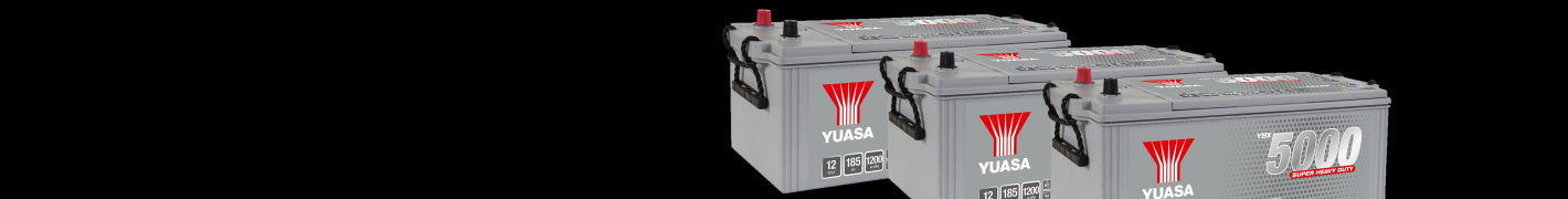 Yuasa Commercial Batteries