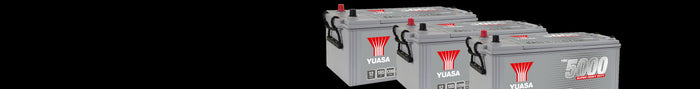 Yuasa commercial battery