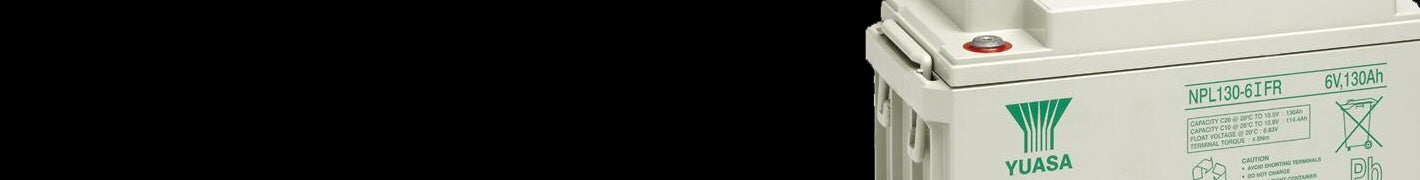 Yuasa NPL Battery Range