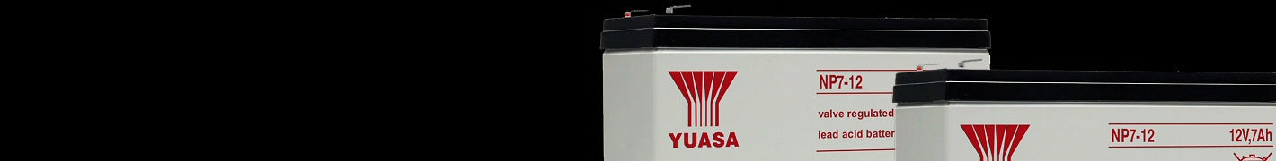 Yuasa NP Battery Range