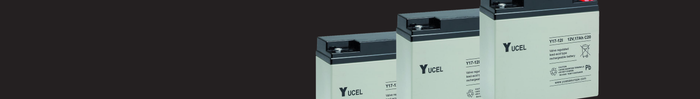 Yucel Battery Logo