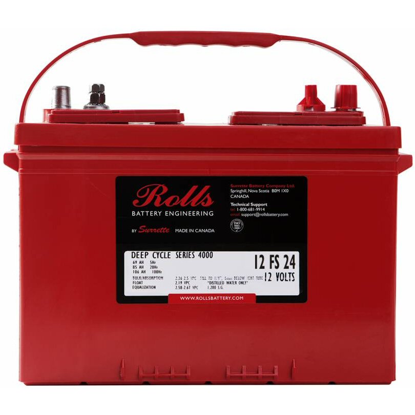 12 FS 24 Rolls Battery 12V 85AH (24TMX)