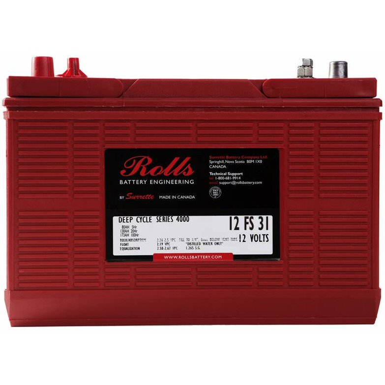 12 FS 31 Rolls Battery 12v 130Ah (30XHS)