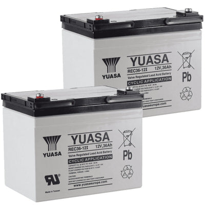 Shoprider PHFW-1020 Mobility Scooter Battery | 2 Pack