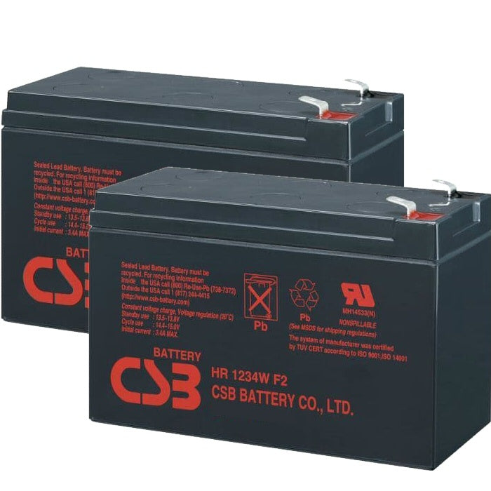 Compaq 240792-001 UPS Battery replacement