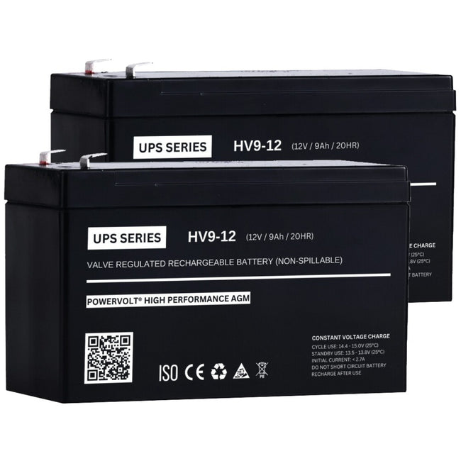 RBC124 UPS Replacement battery pack for APC BR1200GI, BR1500GI