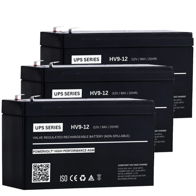 Best Power Axxium 1000 Rack Mount UPS Battery replacement