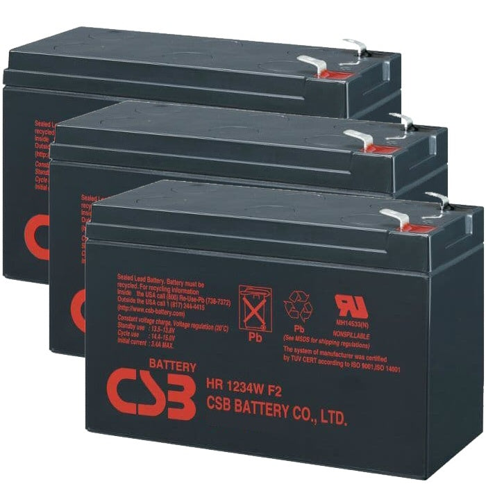 Best Power Axxium 1000 Rack Mount UPS Battery replacement