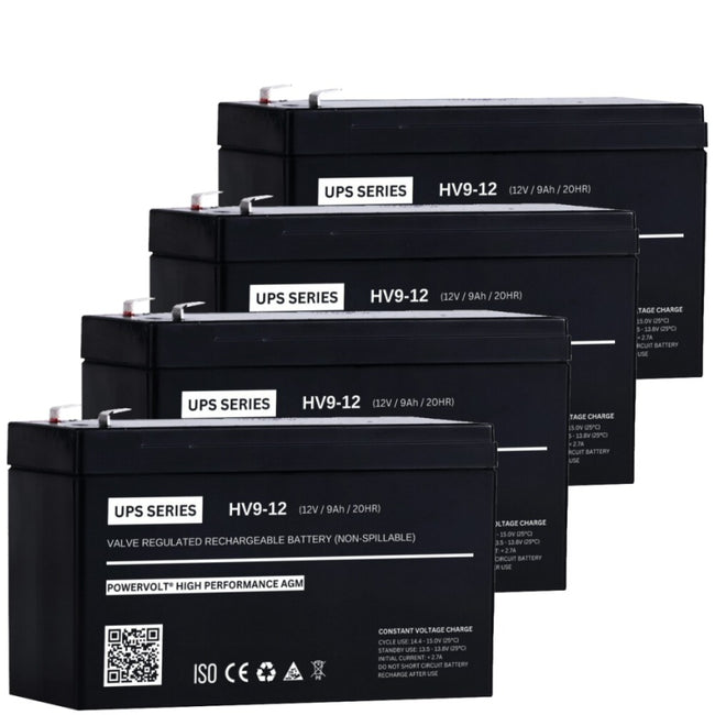 Powerware 9125 1250 UPS Battery Replacement