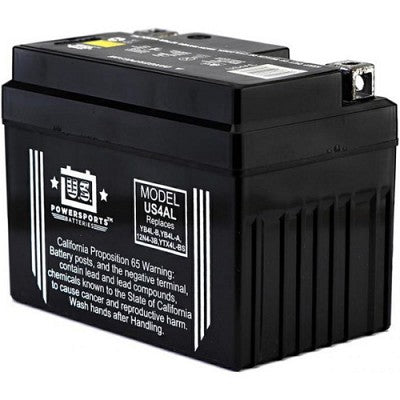 US Powersports US4AL AGM Battery Replaces YTX4L-BS YT4L-BS