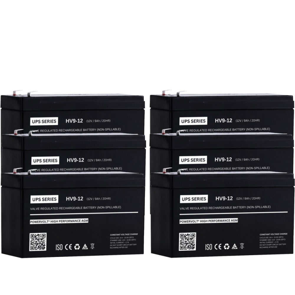 Emerson - Liebert PowerSure PSI PS2200RT2-230 UPS Battery replacement
