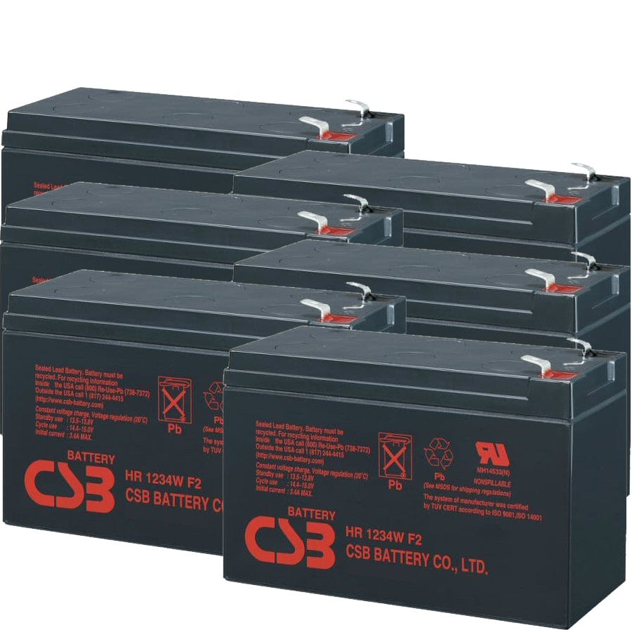 Eaton 5SC-3000IRT Rackmount Battery Replacement