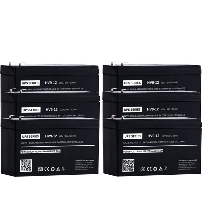 Powerware 9125 2500 UPS Battery Replacement