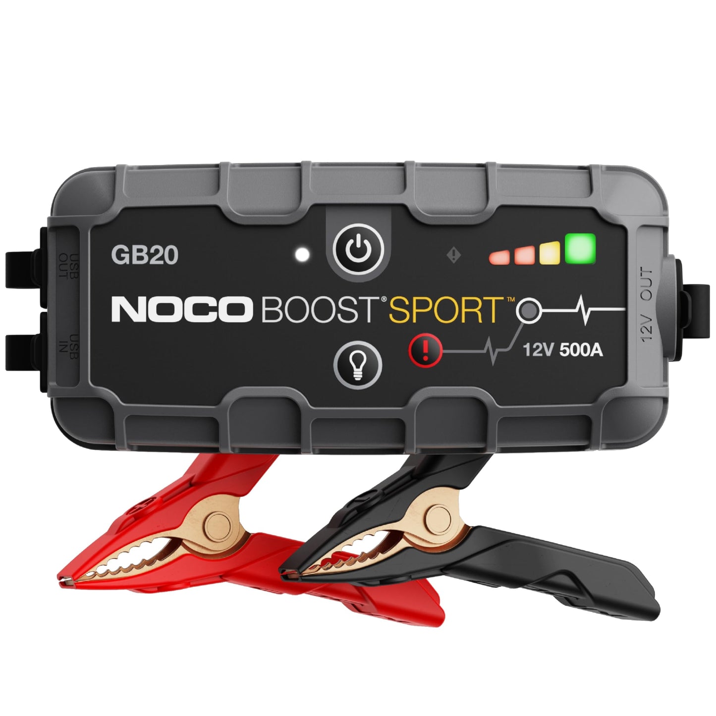 Noco GB20 500A Jump Starter Boost Sport Ultrasafe Lithium