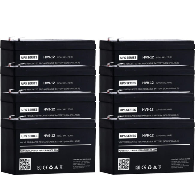 Mustek PowerMust 3000 Online Battery replacement