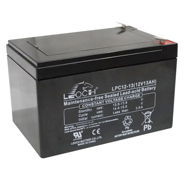 12v 13Ah VRLA Deep Cycle Leoch Battery