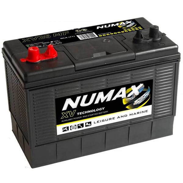 Numax XV35MF Sealed Leisure Marine Battery 12V 120Ah