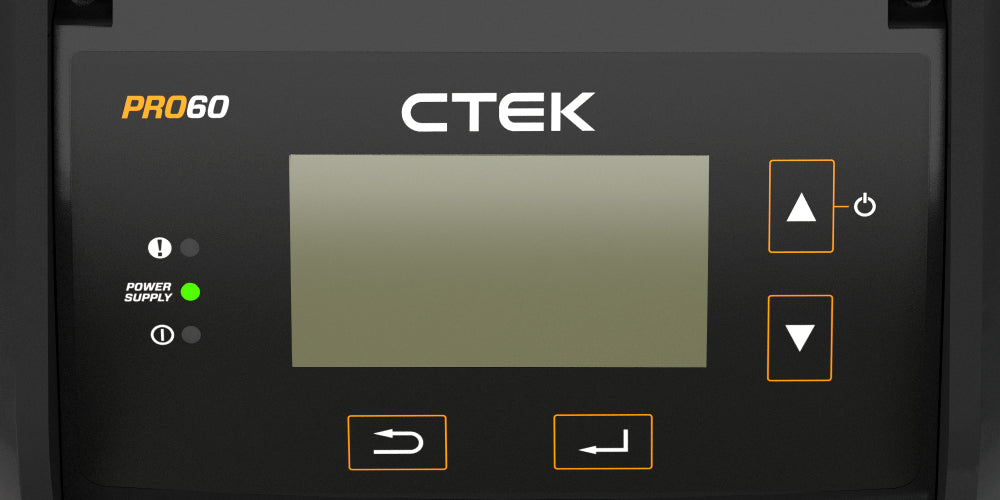 CTEK PRO60 Professional Battery Charger