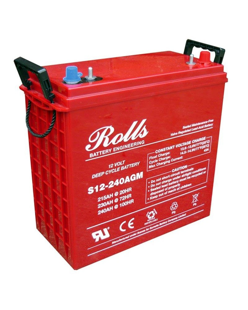Rolls 12V S12-240AGM Deep Cycle Battery