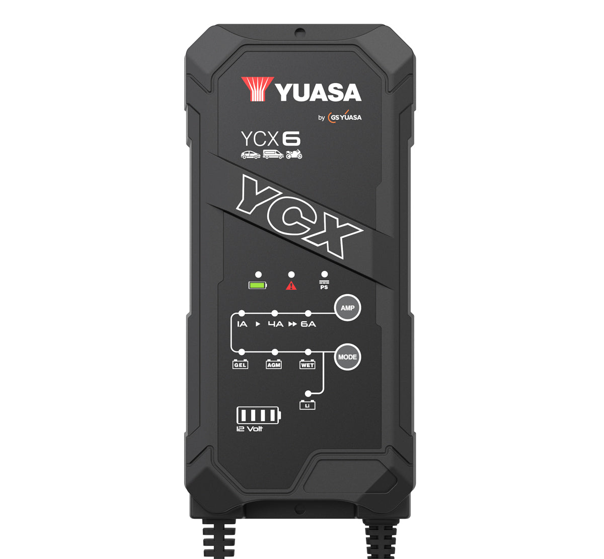 Yuasa YCX6 12V 6A Smart Charger