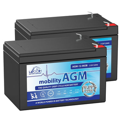 Shoprider XtraLite UL7WR-12 Mobility Scooter Battery