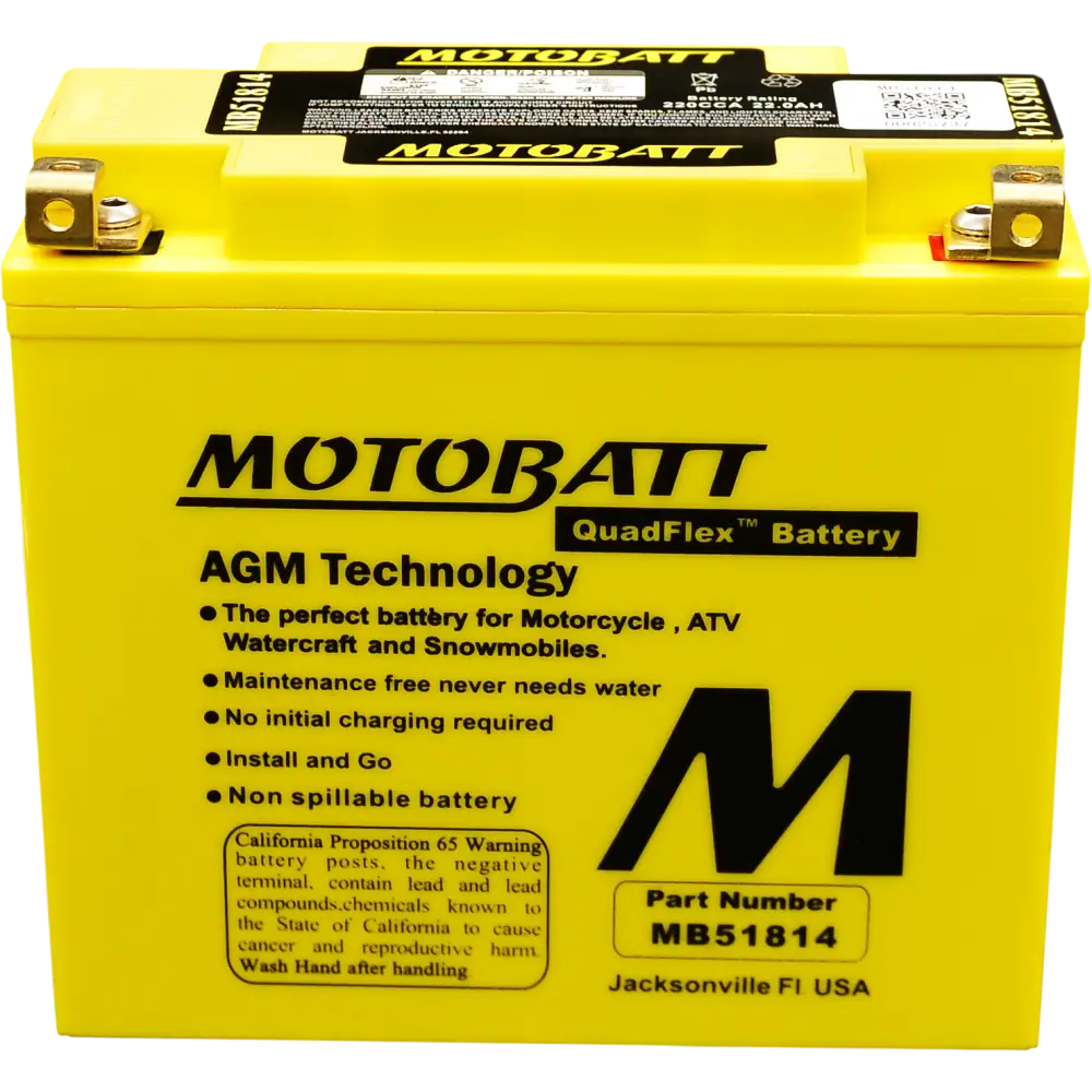 Motobatt MB51814 battery