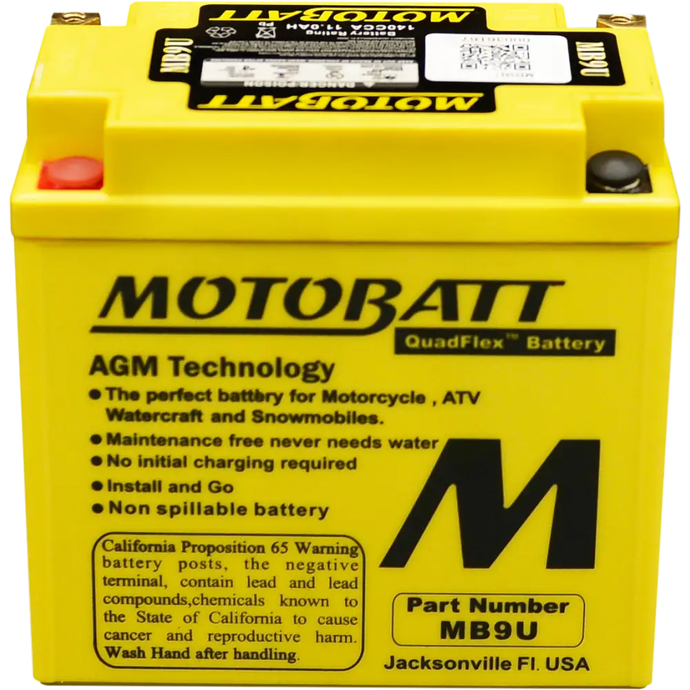 Motobatt MB9U battery