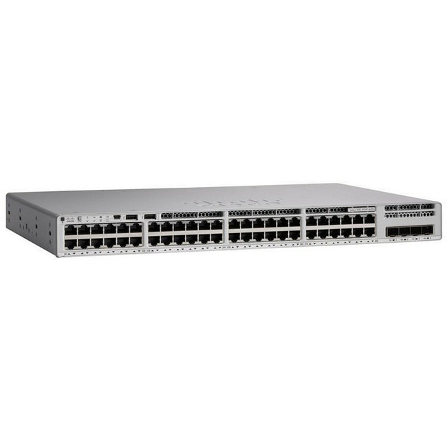 Cisco Catalyst C9200L-48T-4X-E 48 Port Managed Switch