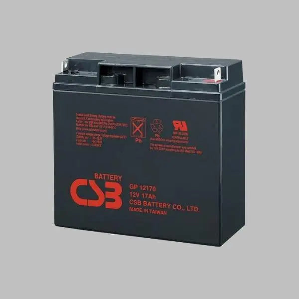 csb gp battery with red text