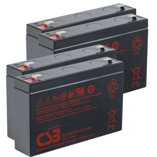 Riello VSR 800 UPS Replacement Battery