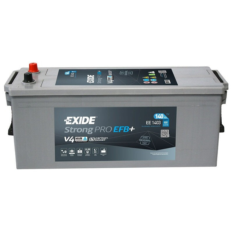 Exide EE1403 Strong Pro Battery 12V 140AH