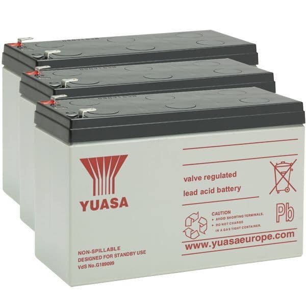 Vertiv Liebert PS1000RT3-230 UPS Battery replacement