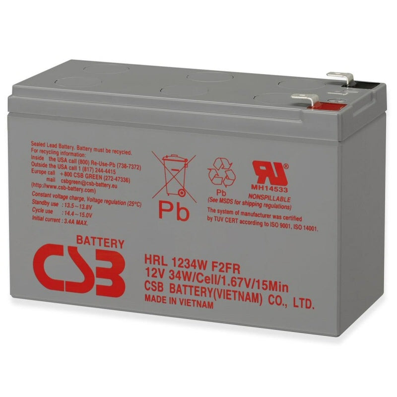 CSB Hrl1234w Battery