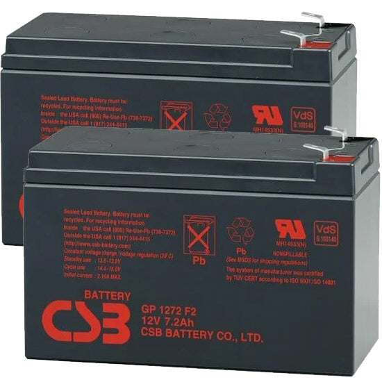 Batterie APC Back-UPS Jeu De Batteries T6 Power Pour APC Back-UPS 1400 - 12V, 173 VAh - Remplacement 173vah Dimensions 151mm Batterie APC Back-UPS Jeu De Batteries T6 Power Pour APC Back-UPS 1400 - 12V, 173 VAh - Remplacement 173vah Dimensions 151mm