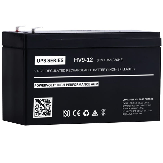 12v 9Ah UPS Battery HV9-12