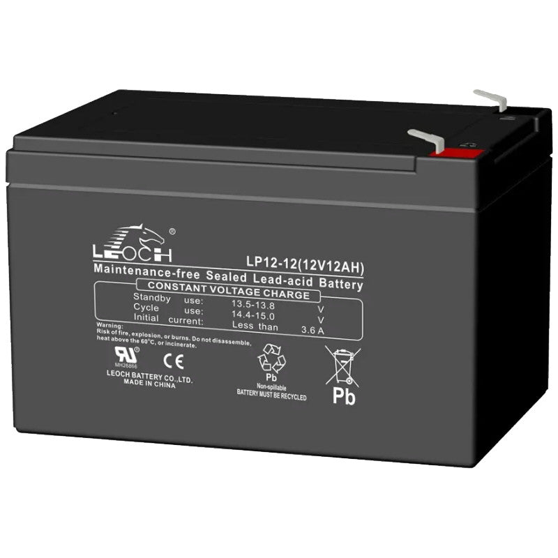 Leoch LP12-12 Battery