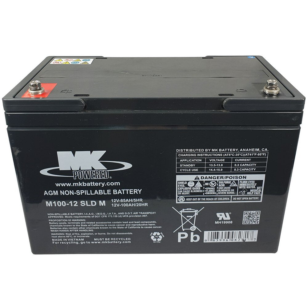 M100-12 SLD M 12V 100Ah MK Battery