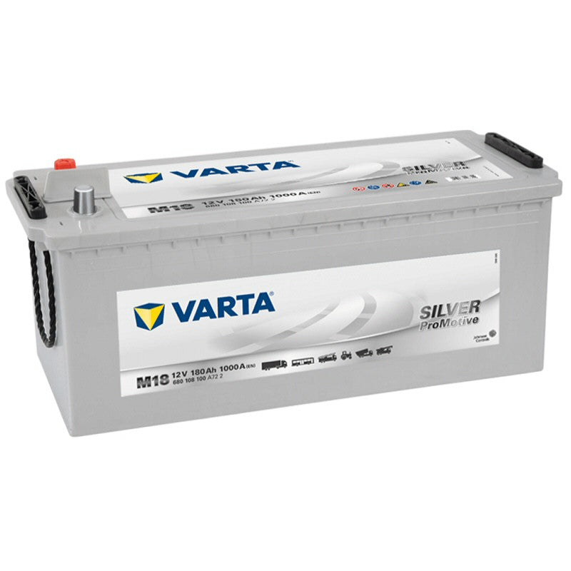 M18 Varta Promotive Super Heavy Duty Battery 12V 180Ah 680 108 100 (629SHD)
