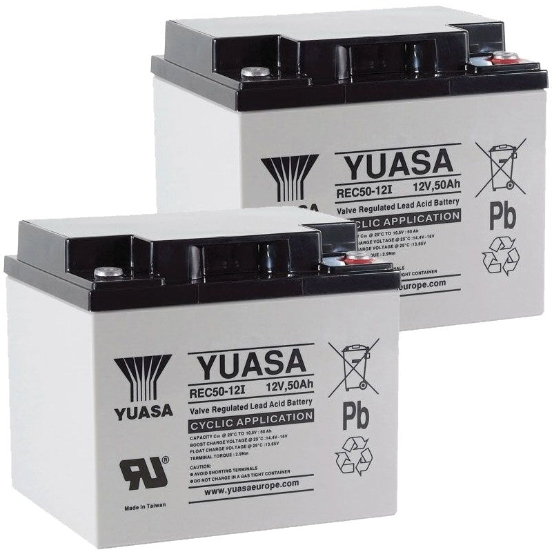 12v 40Ah Mobility Scooter Batteries | 2 Pack