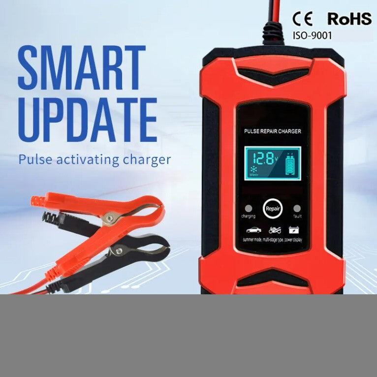 12V Motorcycle Smart Battery Charger