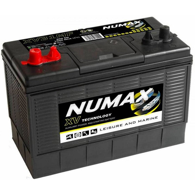 Numax XV31MF Sealed Leisure Marine Battery 12V 105Ah