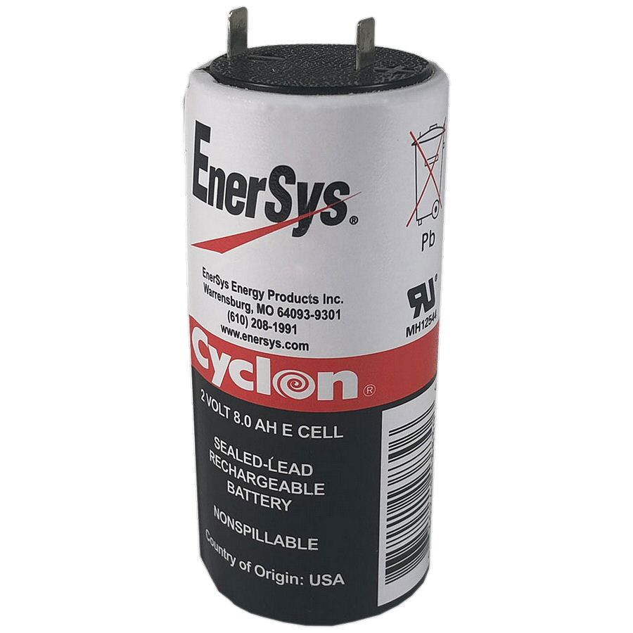 Enersys Hawker 0850-0004 Cyclon 2V 8Ah Battery