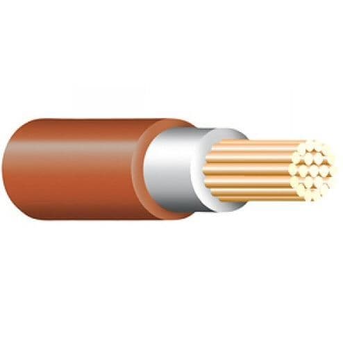 10mm² Tri-Rated Cable (Red) - BS6231