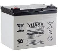 12 Volt 33 Amp Battery