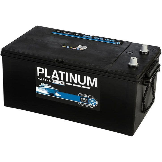 12v 210Ah Marine Leisure Battery Platinum Plus