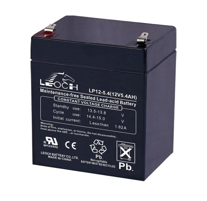 Leoch LP12-5.4 Battery