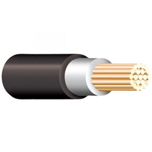 2.5mm² Tri-Rated Cable (Black) - BS6231