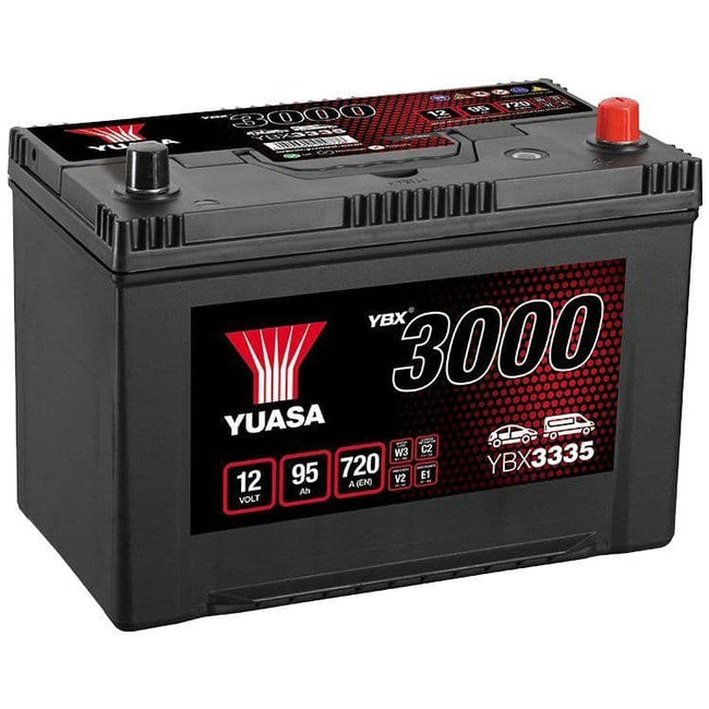 335 Car Battery YBX3335 12V 95Ah 720A Yuasa