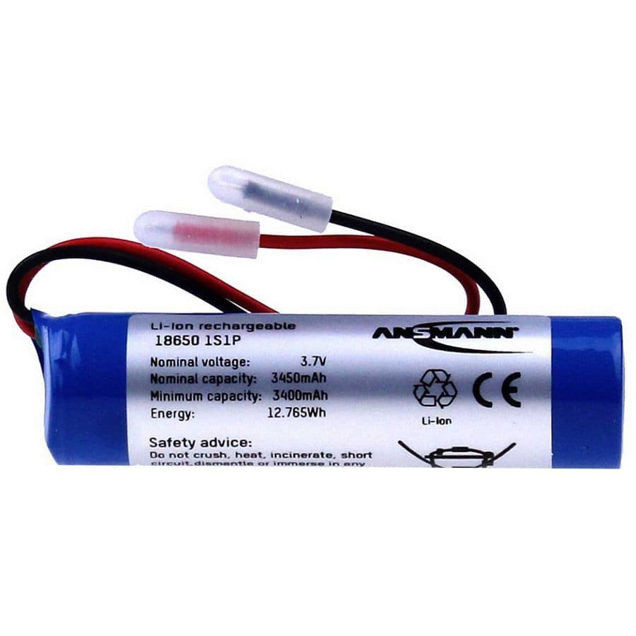 Ansmann 2347-3008-20 Battery Pack Li-ion 1S1P 3.7V 3450mAh